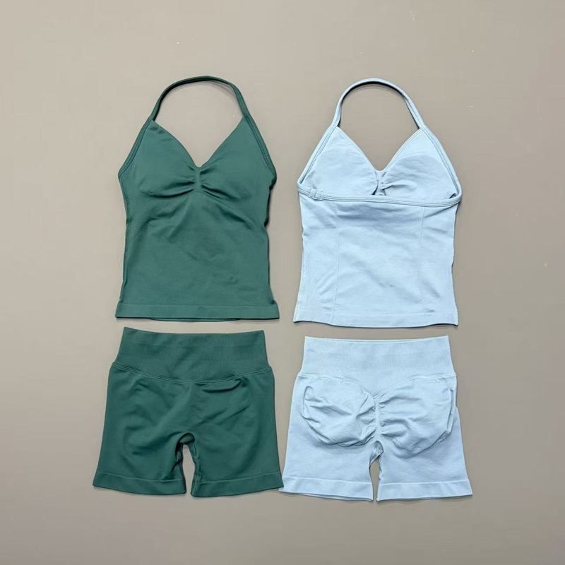 Running Gear Women - 2 Piece Gym Set Women Seamless