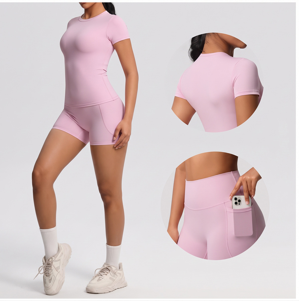 Running Gear - Pocket Yoga Set Speed Drying Round