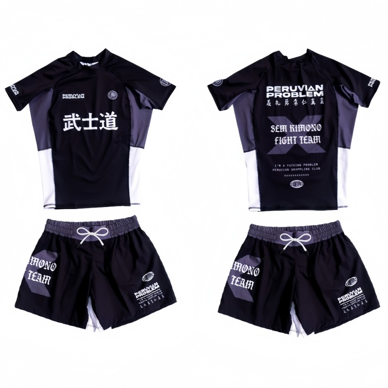 Running Gear - 2026 New Men's Fighting Suit, Bushido