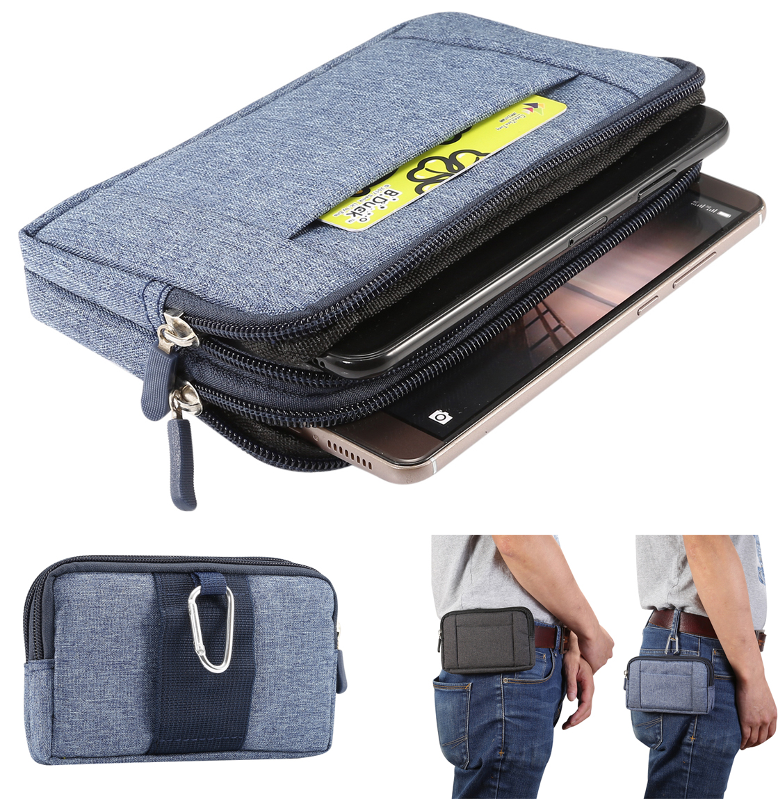 Running Gear Essential - Casual Phone Case Cover Belt Clip