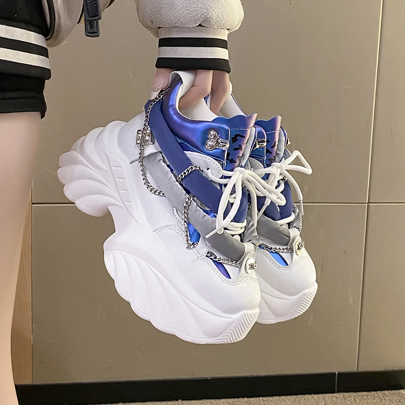 Running Gear Women - Lovely Kawaii Women sneakers wedge casual