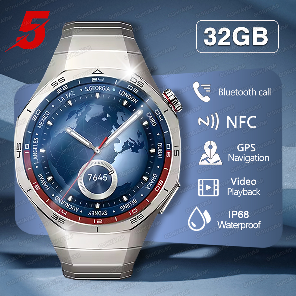Gps Running Watch - 2026 New Watch 5 Pro GPS