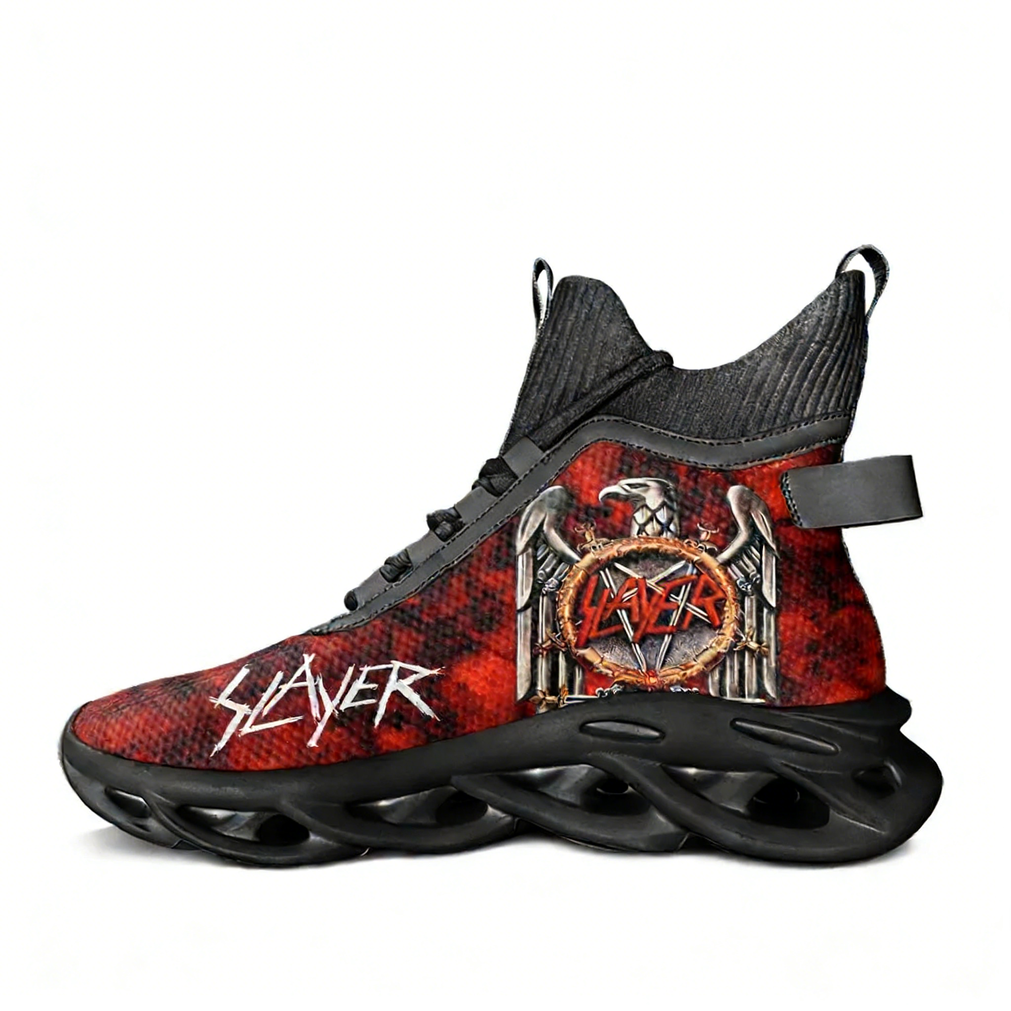 Running Gear Women - Slayer Heavy Metal Rock Band High