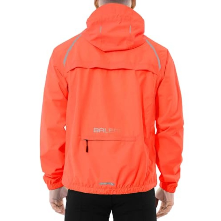 Running Gear In Rain - Men's Rain Jacket Waterproof Windbreaker Raincoat