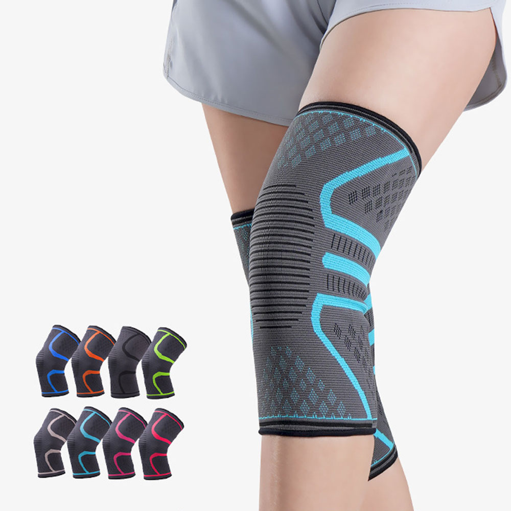 1PCS Sports Elastic Knee Pads  – Running Gear Knee recenzja i cena