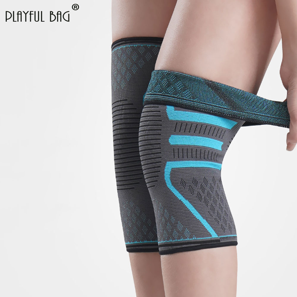 1PCS Sports Elastic Knee Pads  – Running Gear Knee recenzja i cena