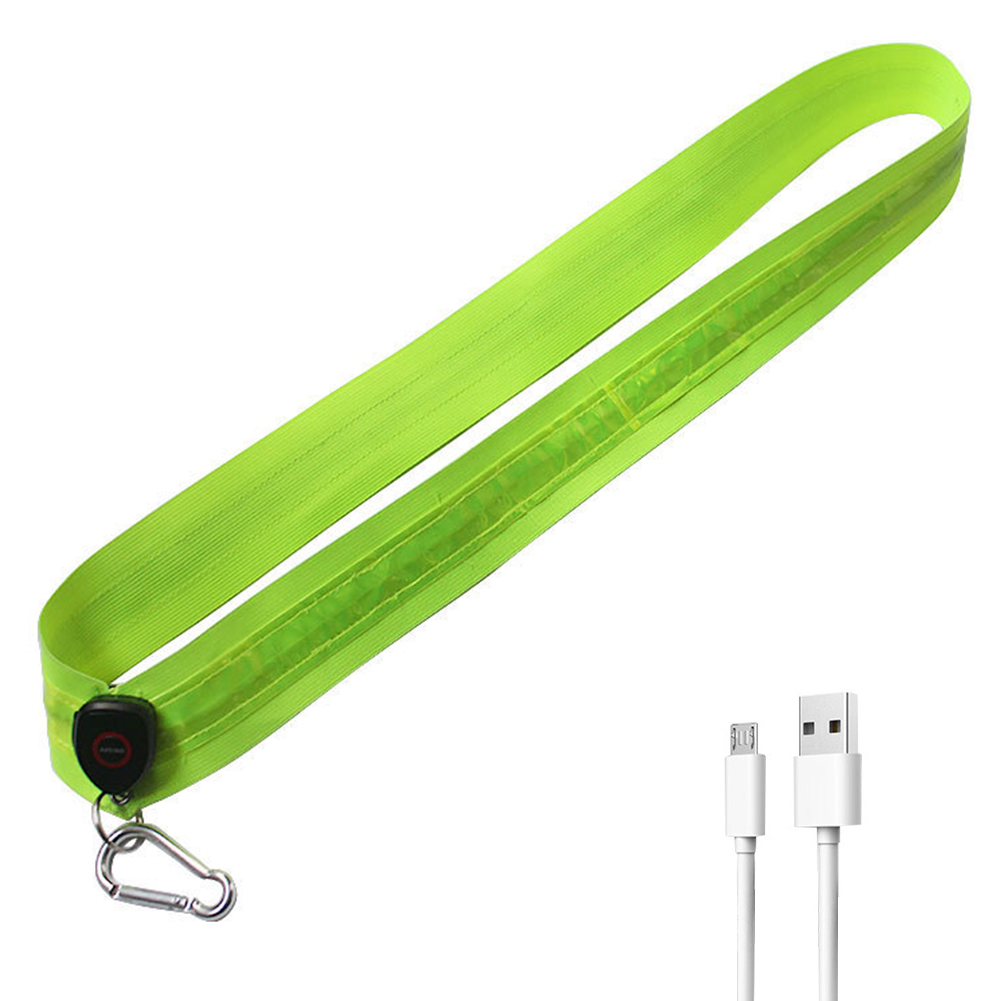 LED Running Belt Rechargeable  – Running Jogging Gear recenzja i cena