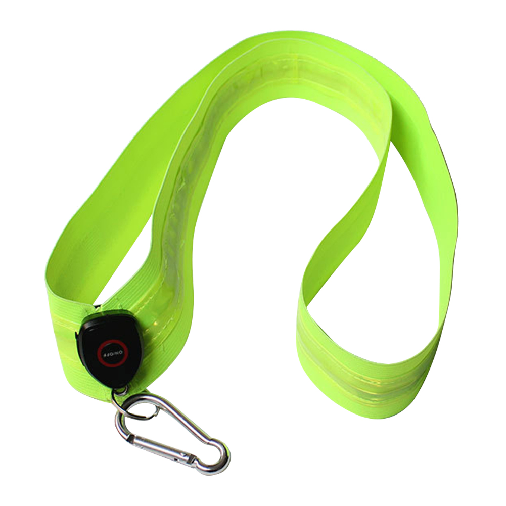 LED Running Belt Rechargeable  – Running Jogging Gear recenzja i cena