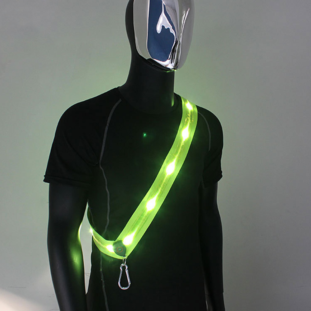 LED Running Belt Rechargeable  – Running Jogging Gear recenzja i cena