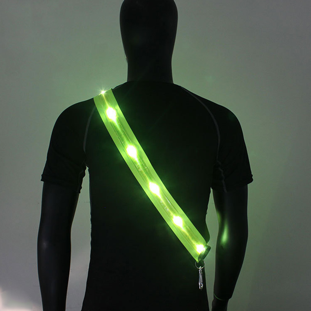 LED Running Belt Rechargeable  – Running Jogging Gear recenzja i cena
