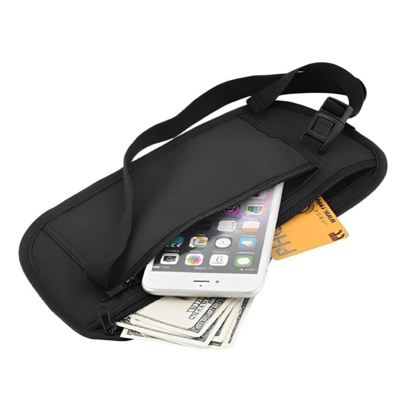 Anti-theft Hidden Waist Bag Sp – Running Gear Belt recenzja i cena