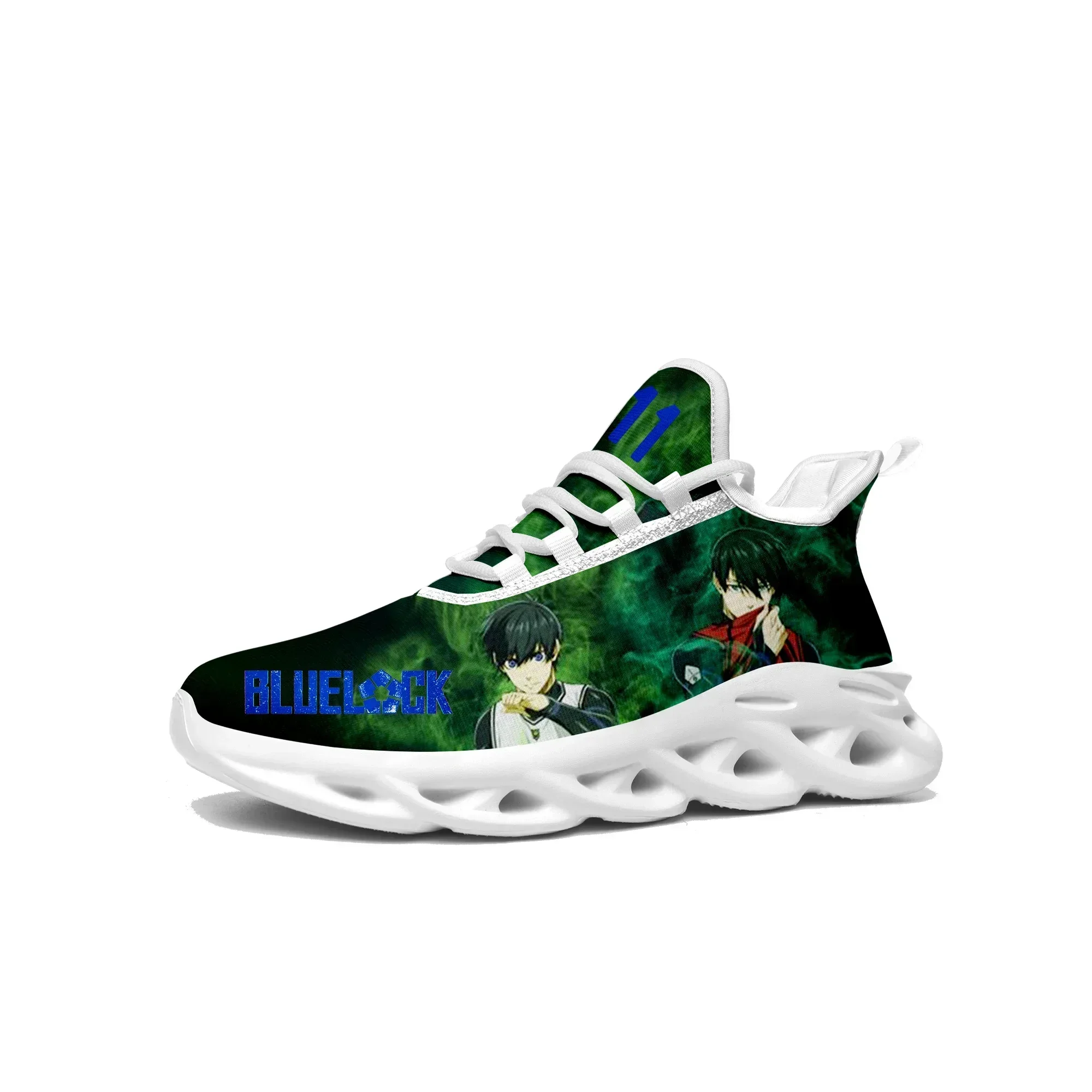 Blue Lock Flats Sneakers Mens  – Running Gear Women recenzja i cena