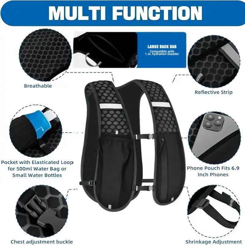 Lightweight Running Vest for B – Running Gear Essential recenzja i cena
