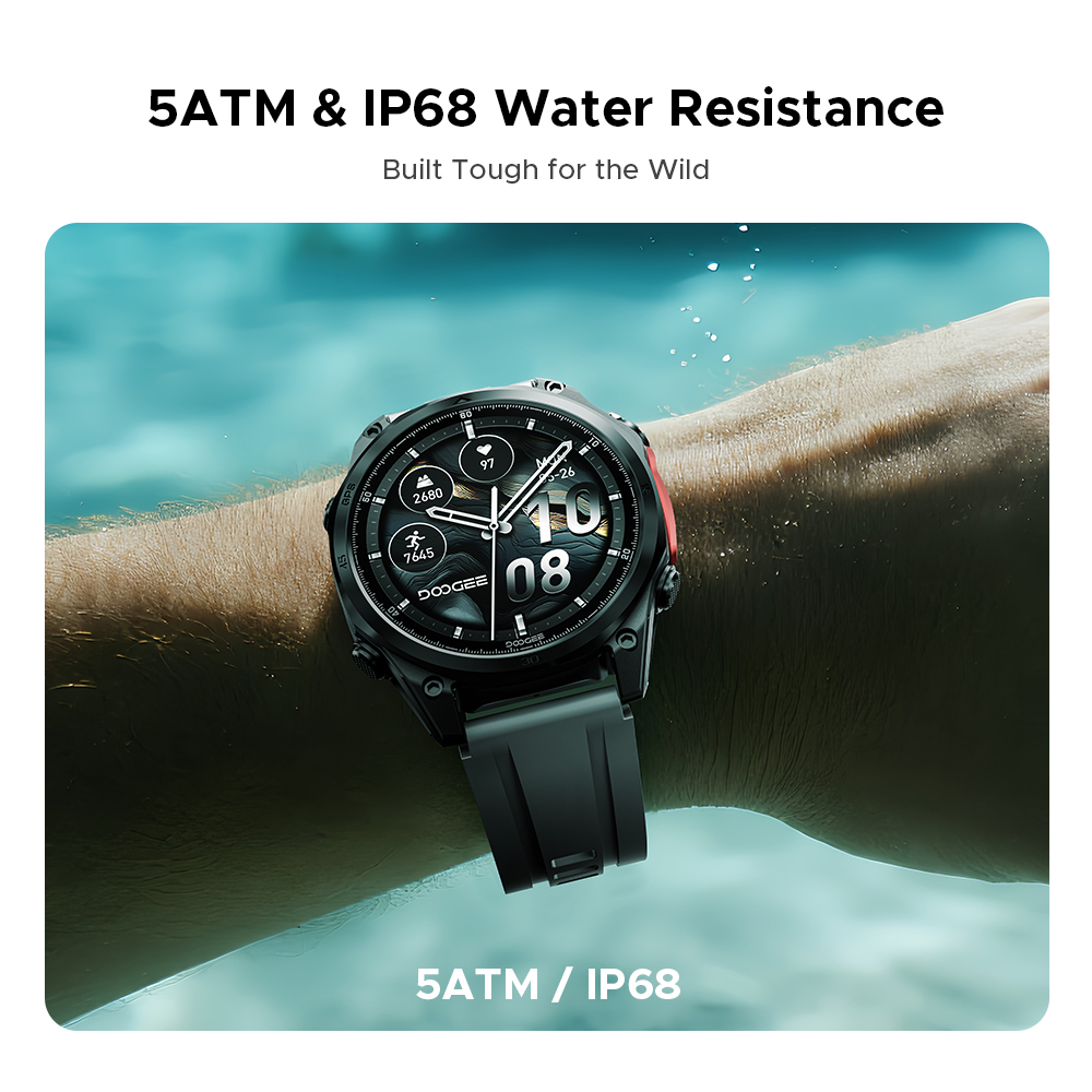 DOOGEE ANYWISE W1 PRO Smartwat – Gps Running Watch recenzja i cena