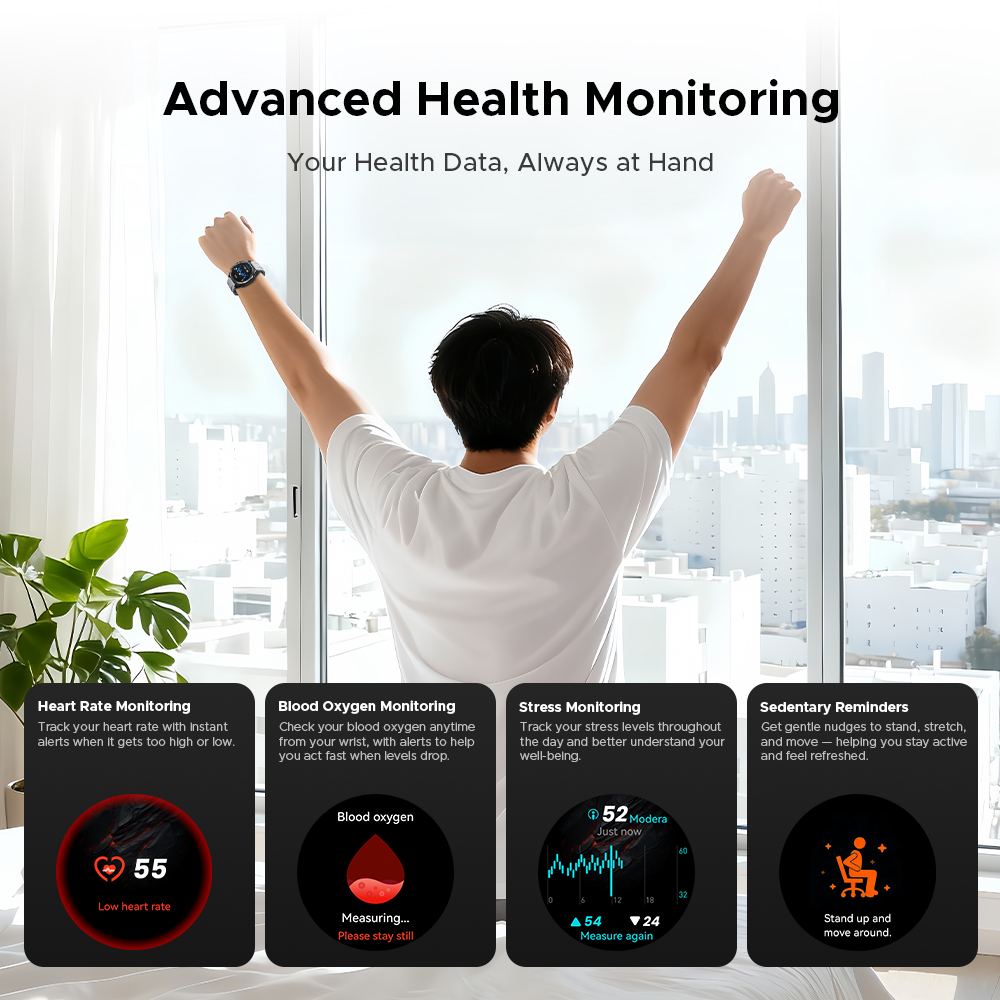 DOOGEE ANYWISE W1 PRO Smartwat – Gps Running Watch recenzja i cena