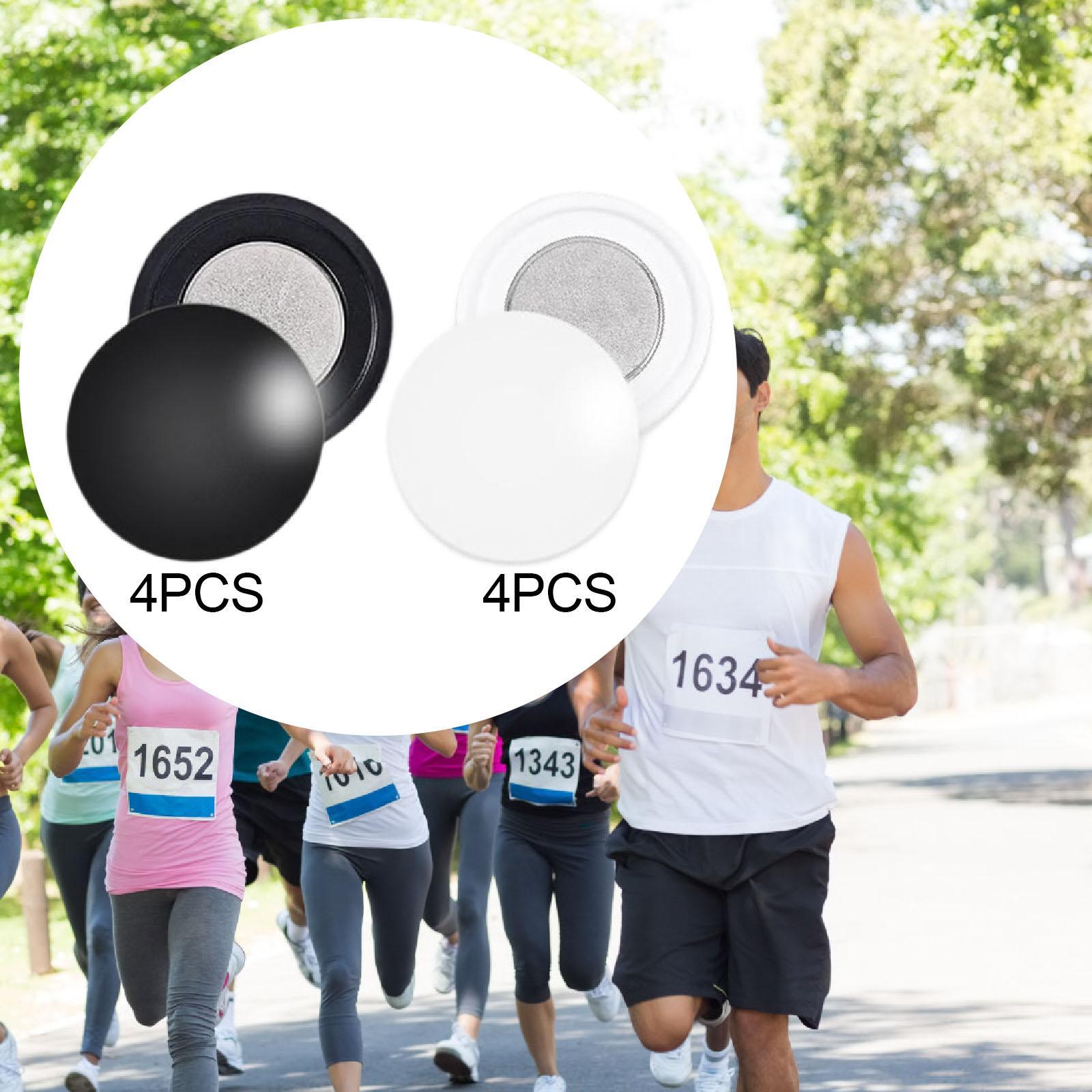4 Pair Magnetic Race Bib Clips – Running Gear Competition recenzja i cena
