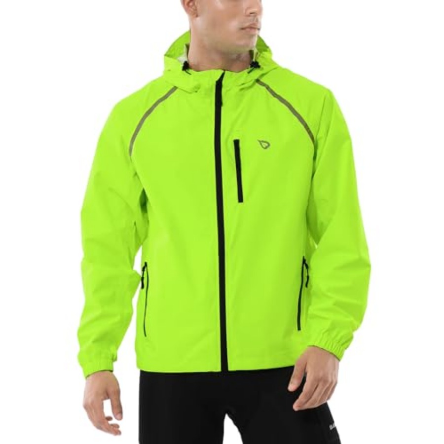 Men's Rain Jacket Waterproof W – Running Gear In Rain recenzja i cena