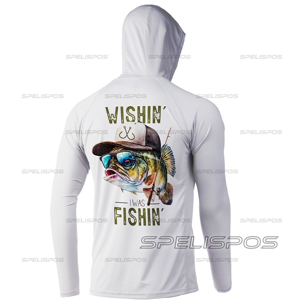 Fishing Hood White Long Sleeve – Running Gear Essential recenzja i cena