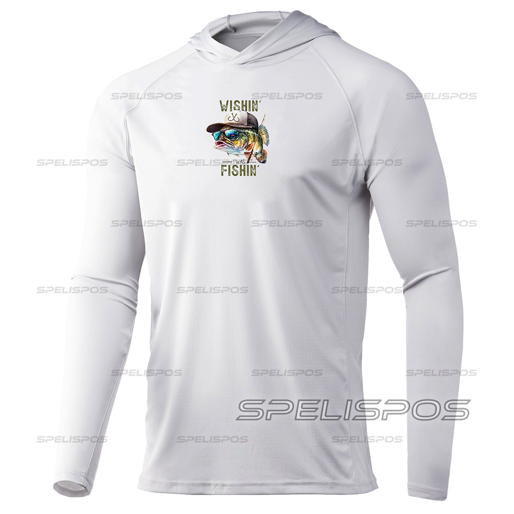 Fishing Hood White Long Sleeve – Running Gear Essential recenzja i cena