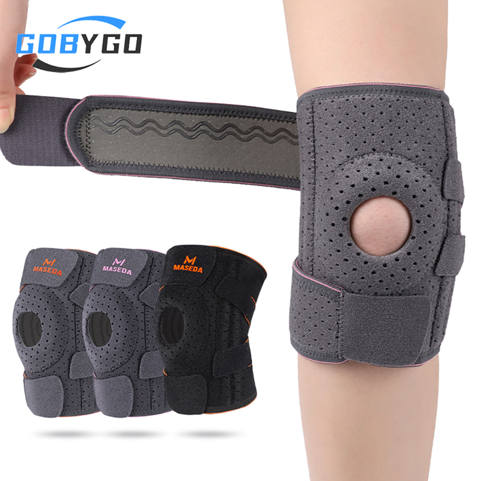 GOBYGO 1Pcs Sports Knee Pads F – Running Gear Knee recenzja i cena