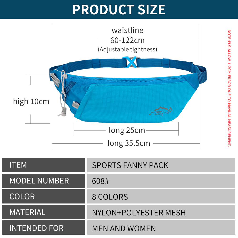 Running Bag Waist bag Belt Bag – Running Jogging Gear recenzja i cena