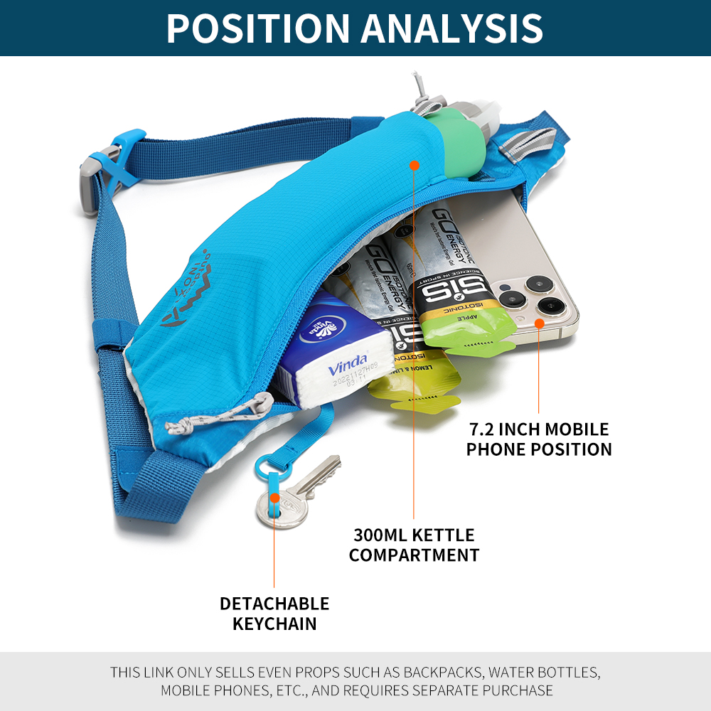 Running Bag Waist bag Belt Bag – Running Jogging Gear recenzja i cena