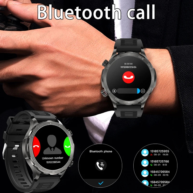 New GPS Track Smart Watch Men  – Gps Running Watch recenzja i cena