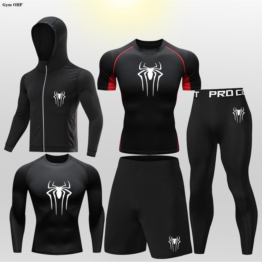 MMA Boxing Sets Kid's Compress – Running Jogging Gear recenzja i cena