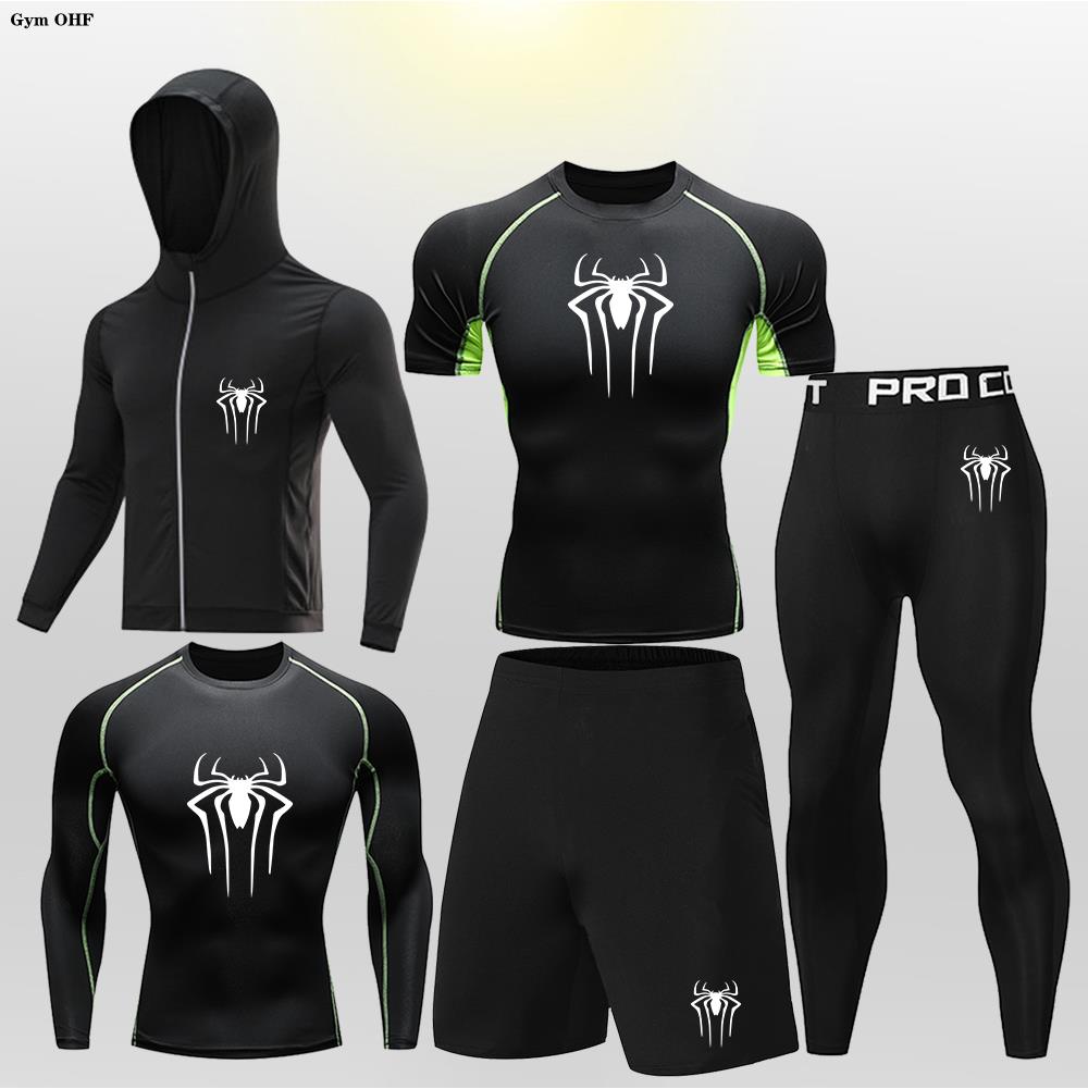 MMA Boxing Sets Kid's Compress – Running Jogging Gear recenzja i cena