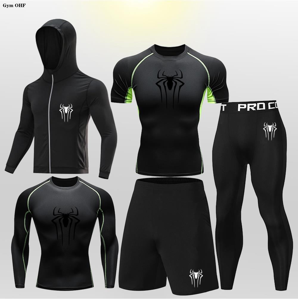 MMA Boxing Sets Kid's Compress – Running Jogging Gear recenzja i cena