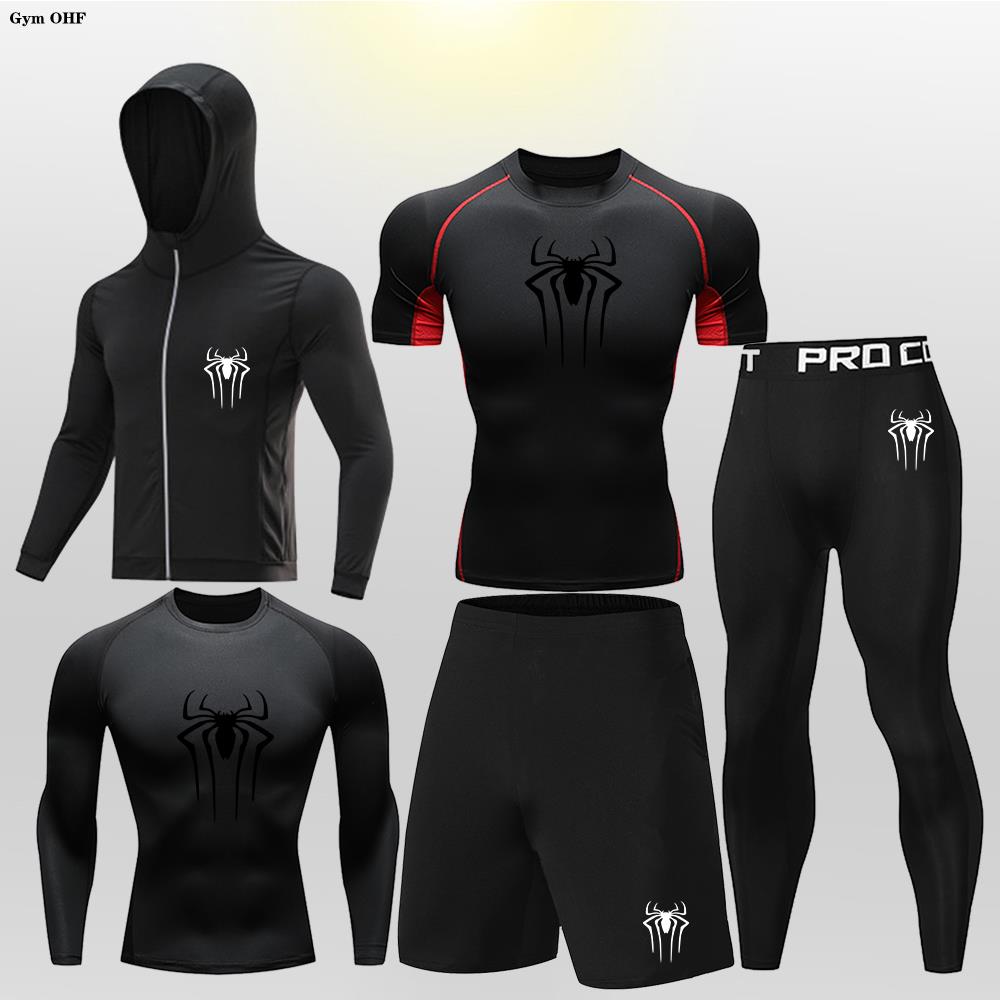 MMA Boxing Sets Kid's Compress – Running Jogging Gear recenzja i cena