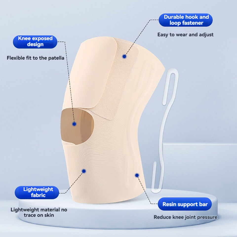 1PCS Adjustable Sports Lightwe – Running Gear Knee recenzja i cena