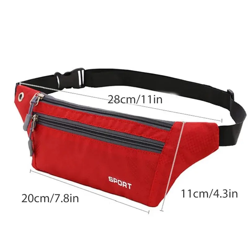 Multifunction Man Waist Bag Ny – Running Gear Belt recenzja i cena