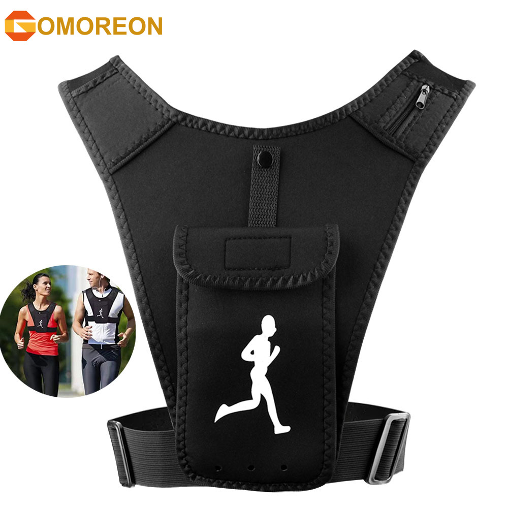 Adjustable Running Vest Phone  – Running Gear Essential recenzja i cena