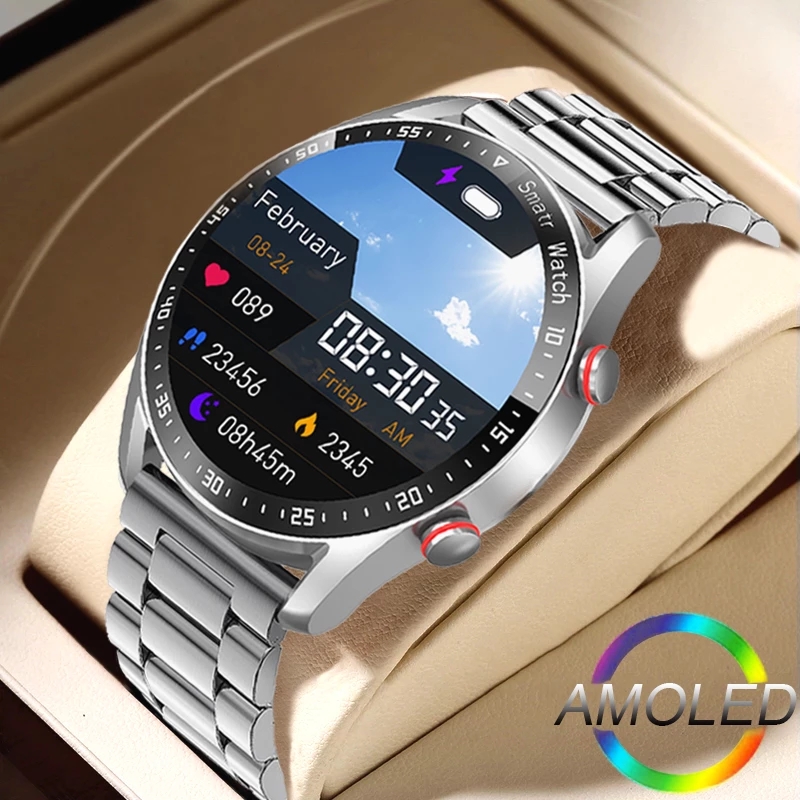 ECG+PPG Bluetooth Call Smart W – Gps Running Watch recenzja i cena