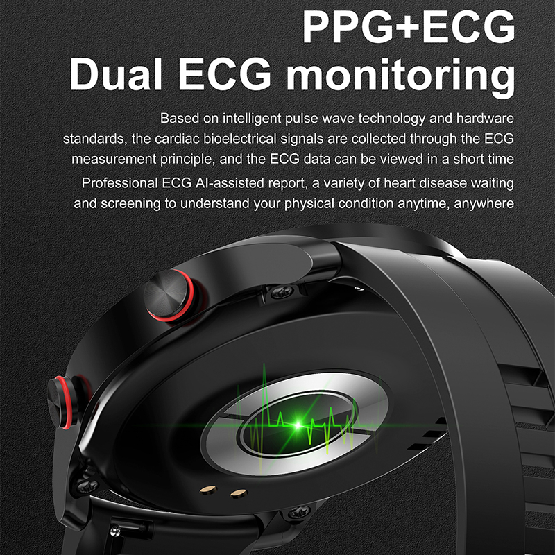 ECG+PPG Bluetooth Call Smart W – Gps Running Watch recenzja i cena