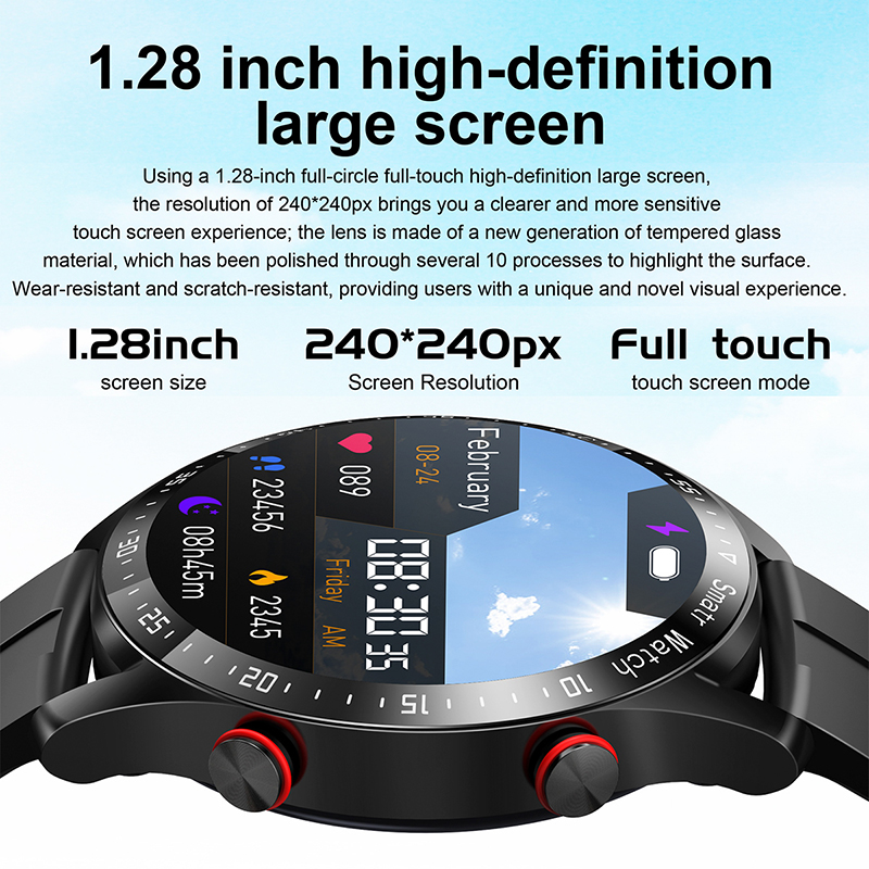 ECG+PPG Bluetooth Call Smart W – Gps Running Watch recenzja i cena