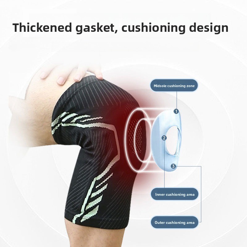1PC Knee Pads Strap Patella Me – Running Gear Knee recenzja i cena