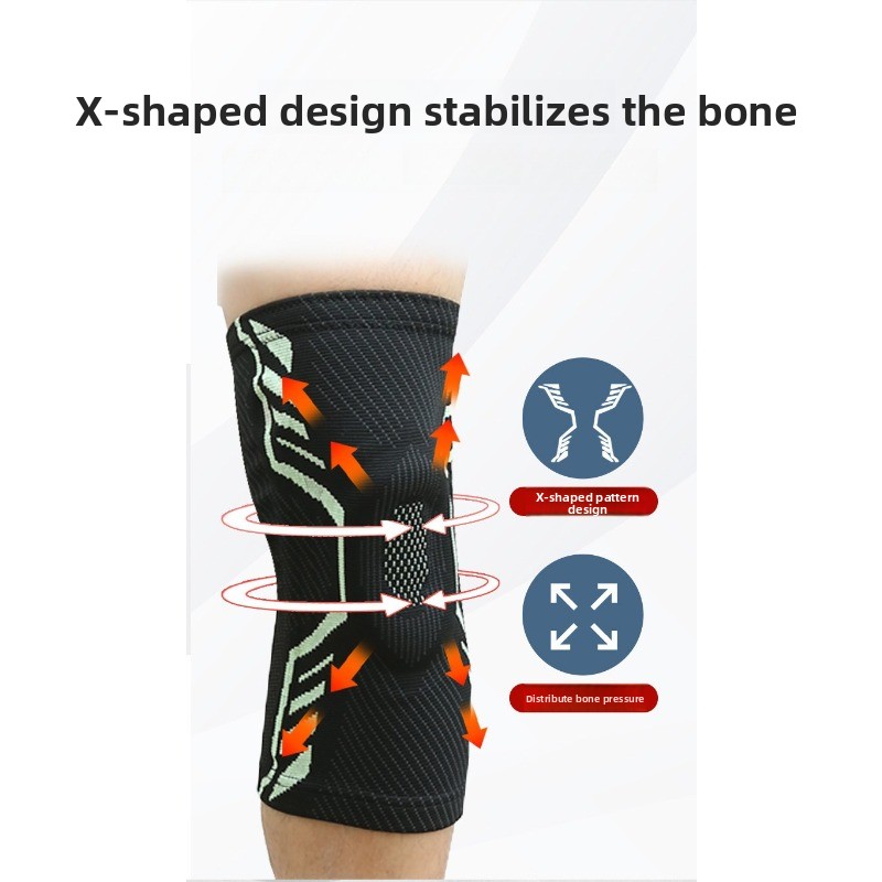 1PC Knee Pads Strap Patella Me – Running Gear Knee recenzja i cena