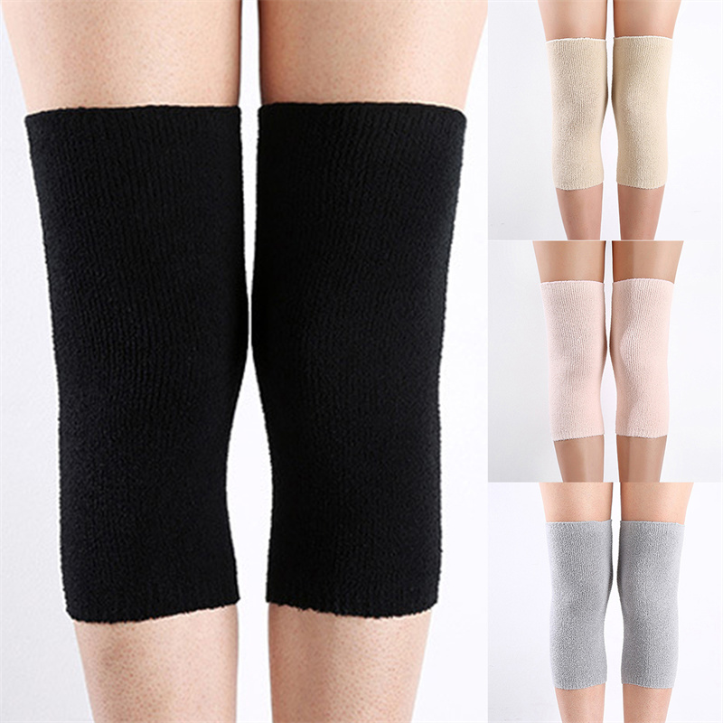 1 Pair Winter Warm Knee Pads B – Running Gear Knee recenzja i cena