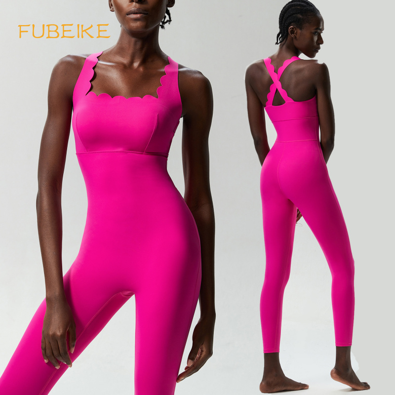 FUBEIKE Small Wave Beauty Back – Running Gear Women recenzja i cena
