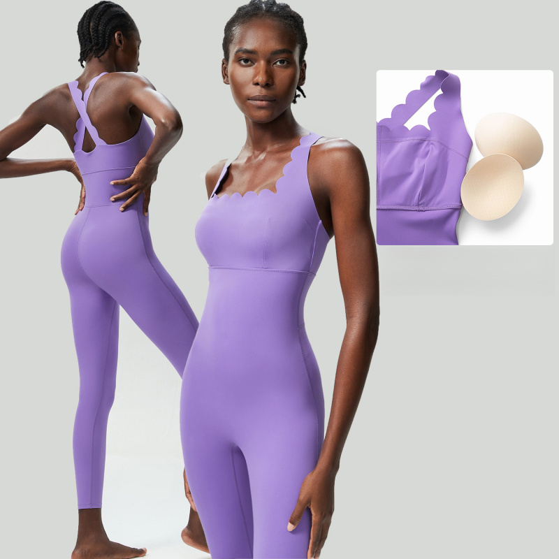 FUBEIKE Small Wave Beauty Back – Running Gear Women recenzja i cena