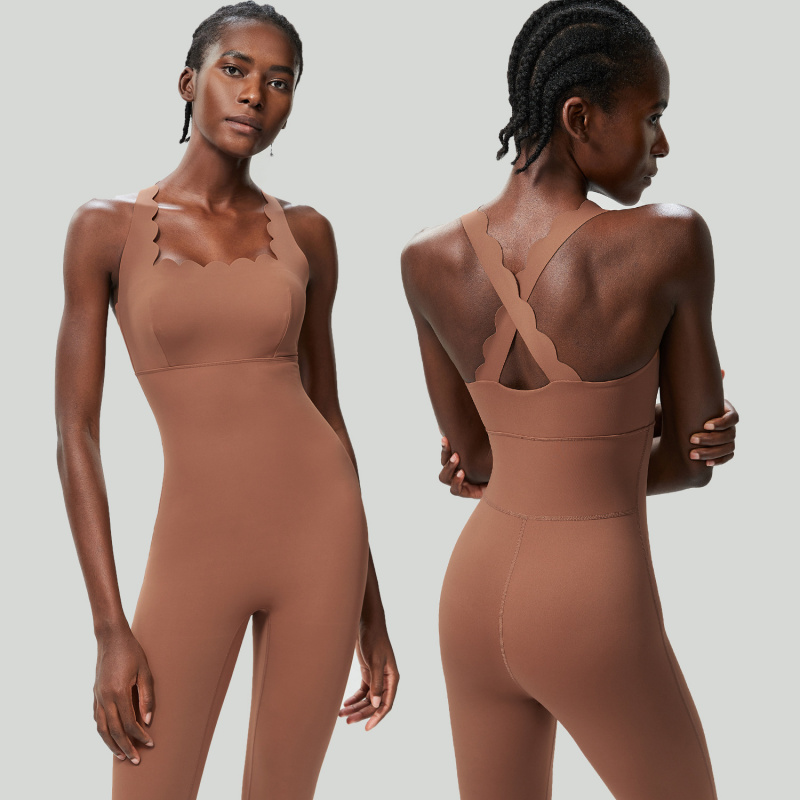 FUBEIKE Small Wave Beauty Back – Running Gear Women recenzja i cena