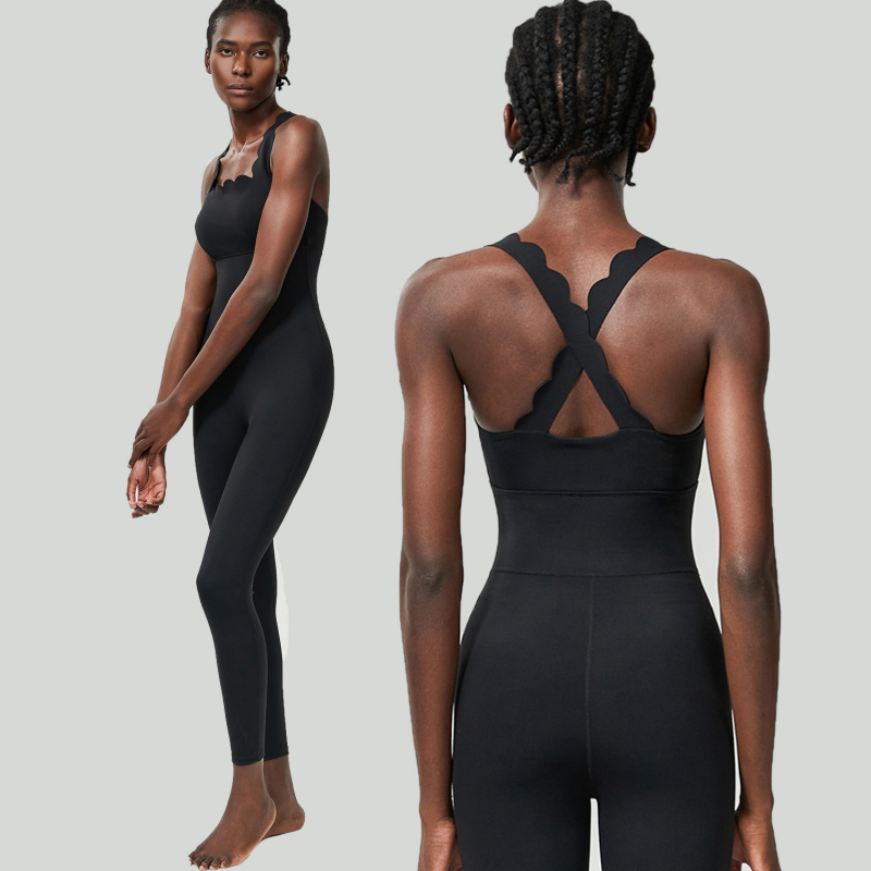 FUBEIKE Small Wave Beauty Back – Running Gear Women recenzja i cena