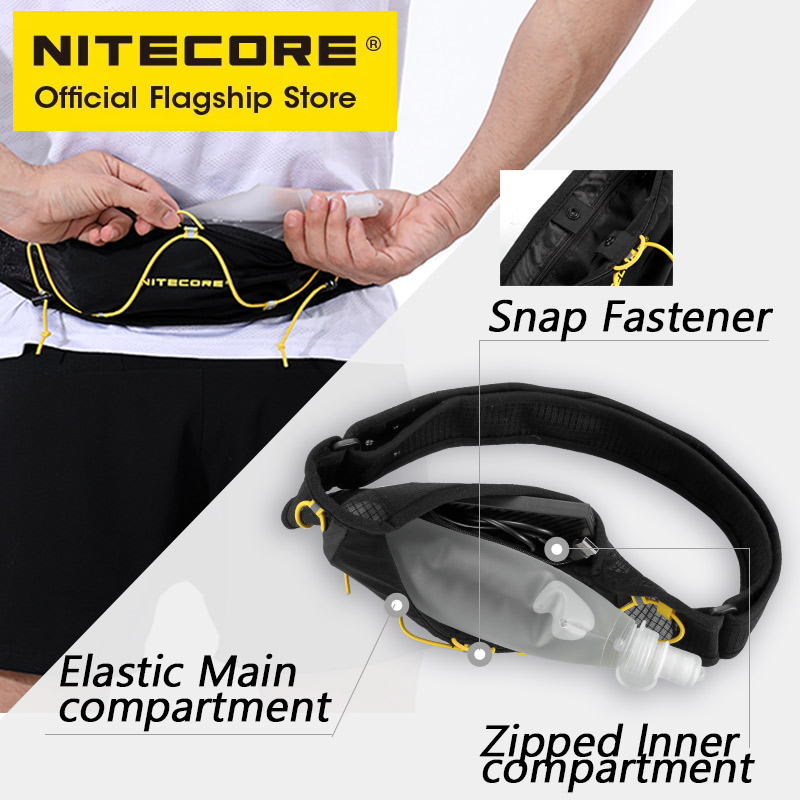 NITECORE BLT10 Running Waist B – Running Gear Belt recenzja i cena
