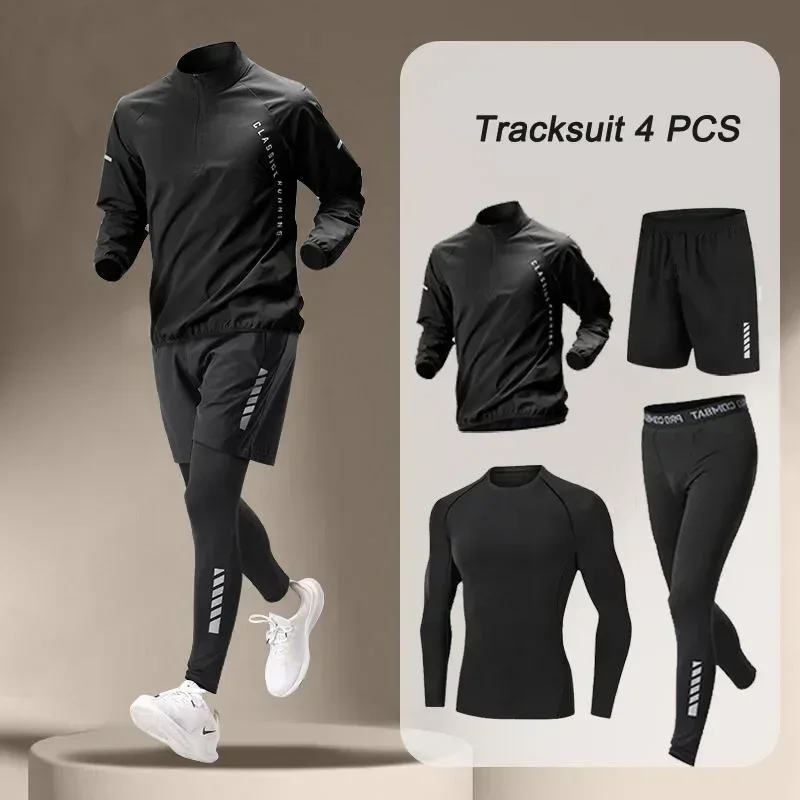 Spring men's quick drying half – Running Jogging Gear recenzja i cena