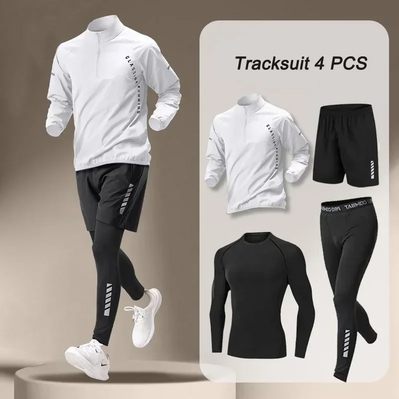 Spring men's quick drying half – Running Jogging Gear recenzja i cena