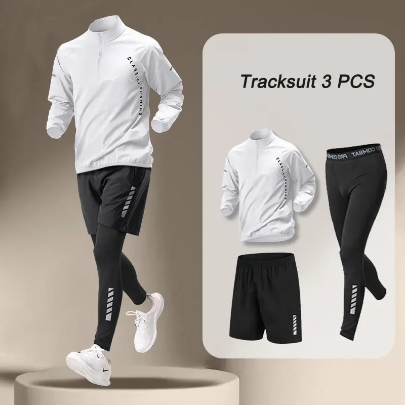 Spring men's quick drying half – Running Jogging Gear recenzja i cena
