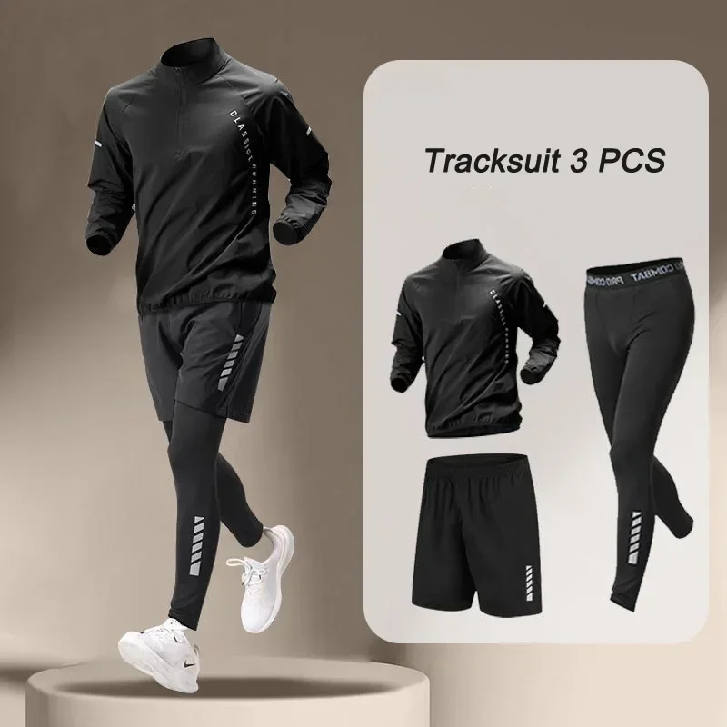 Spring men's quick drying half – Running Jogging Gear recenzja i cena