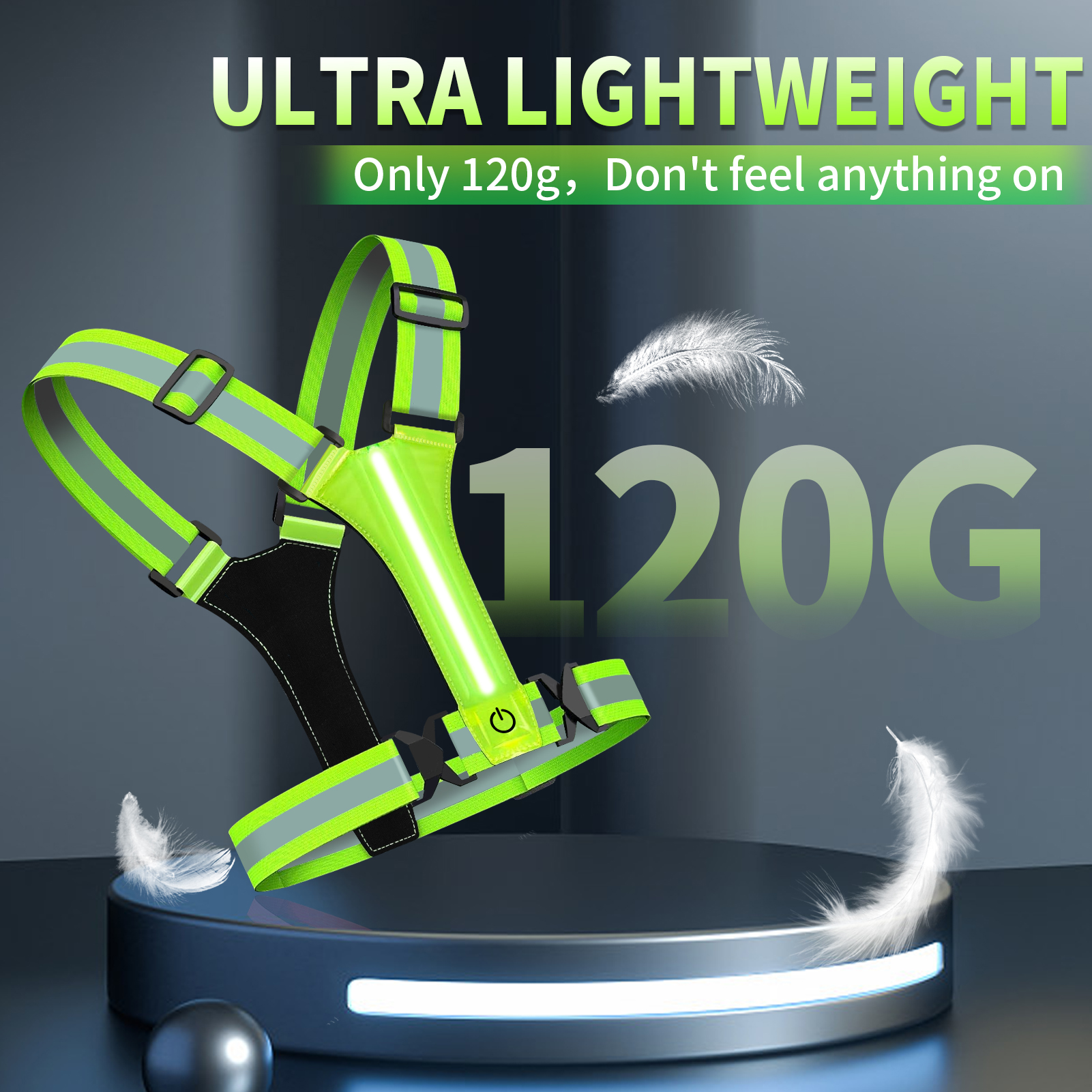 Outdoor Night Walking Safety V – Running Gear Essential recenzja i cena